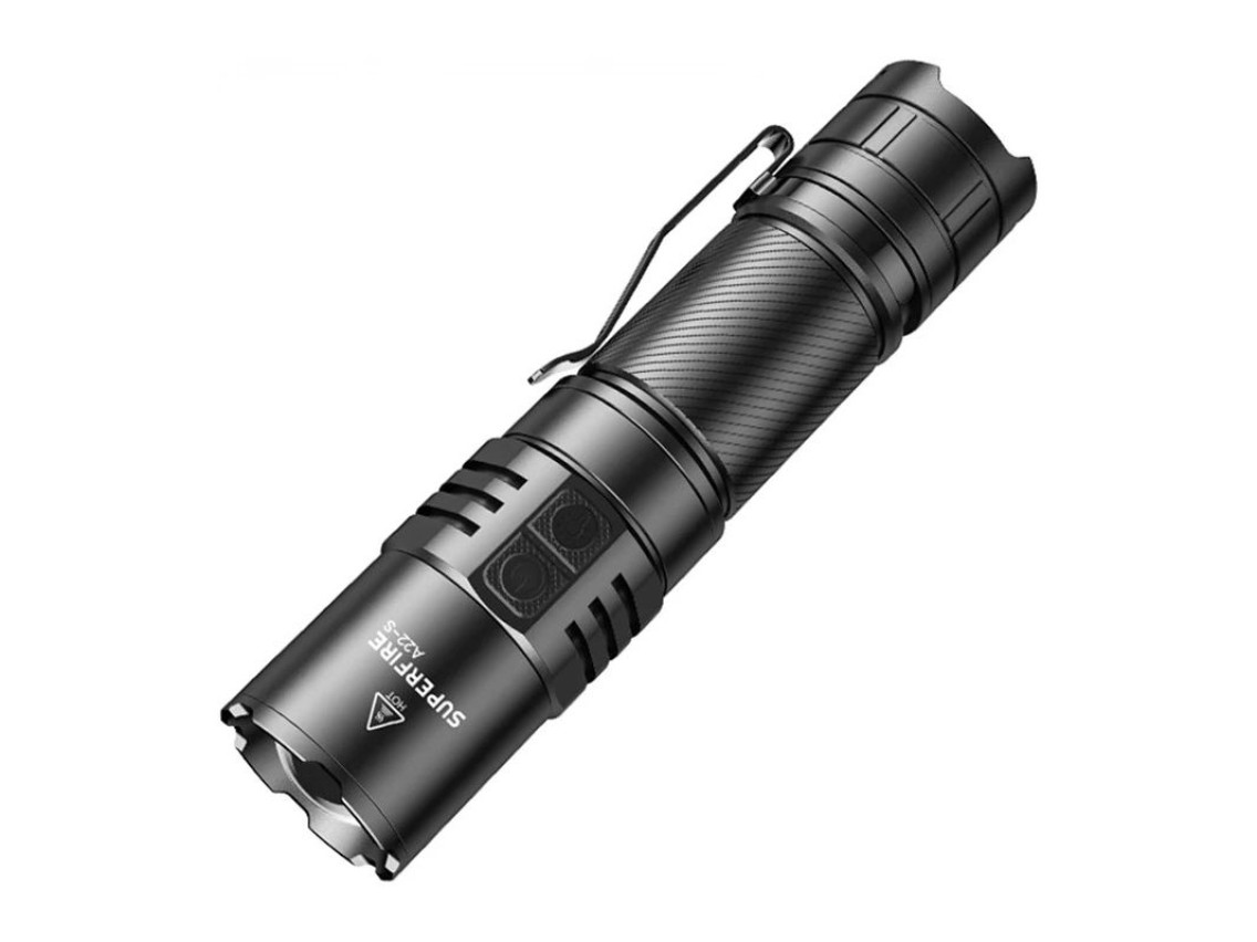 Superfire A22S Flashlight, 2300 LM