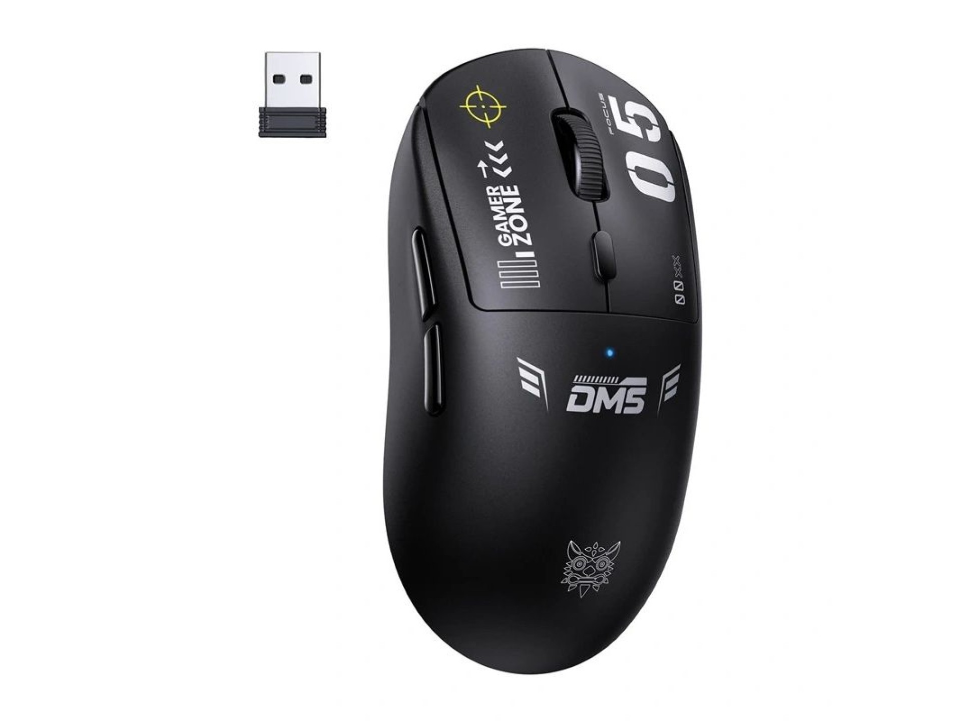 ONIKUMA DM05 RGB Gaming Mouse (Black)