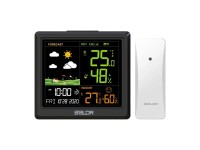 Estaci�n meteorol�gica BALDRTHERM B0389WST2H2-V1 con sensor exterior.