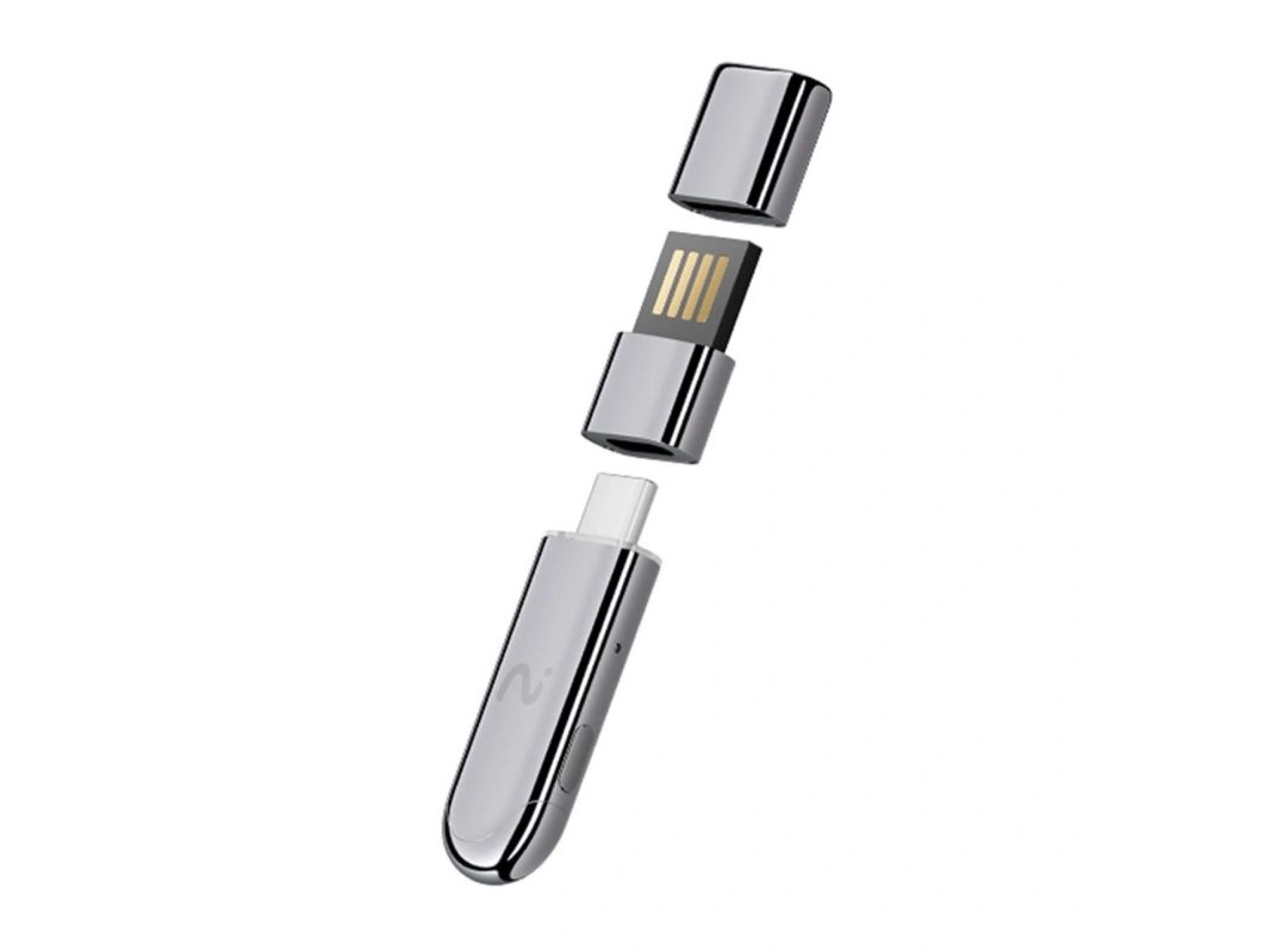 Dongle de gravação VIAIM Notekit AI (cinza)