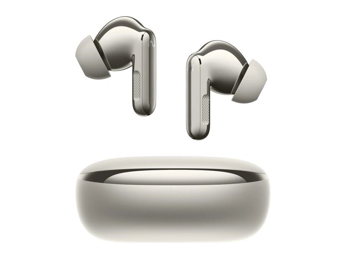 Fones de ouvido VIAIM Recdot 2 AI TWS com gravador de voz (Dourado)