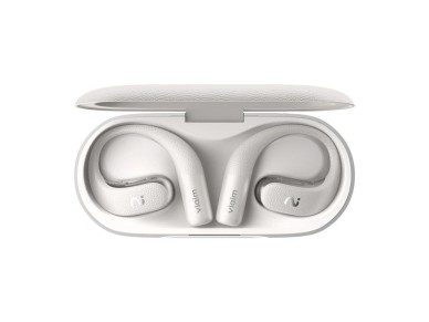 Fones de ouvido VIAIM Open Note AI com gravador de voz (cinza)