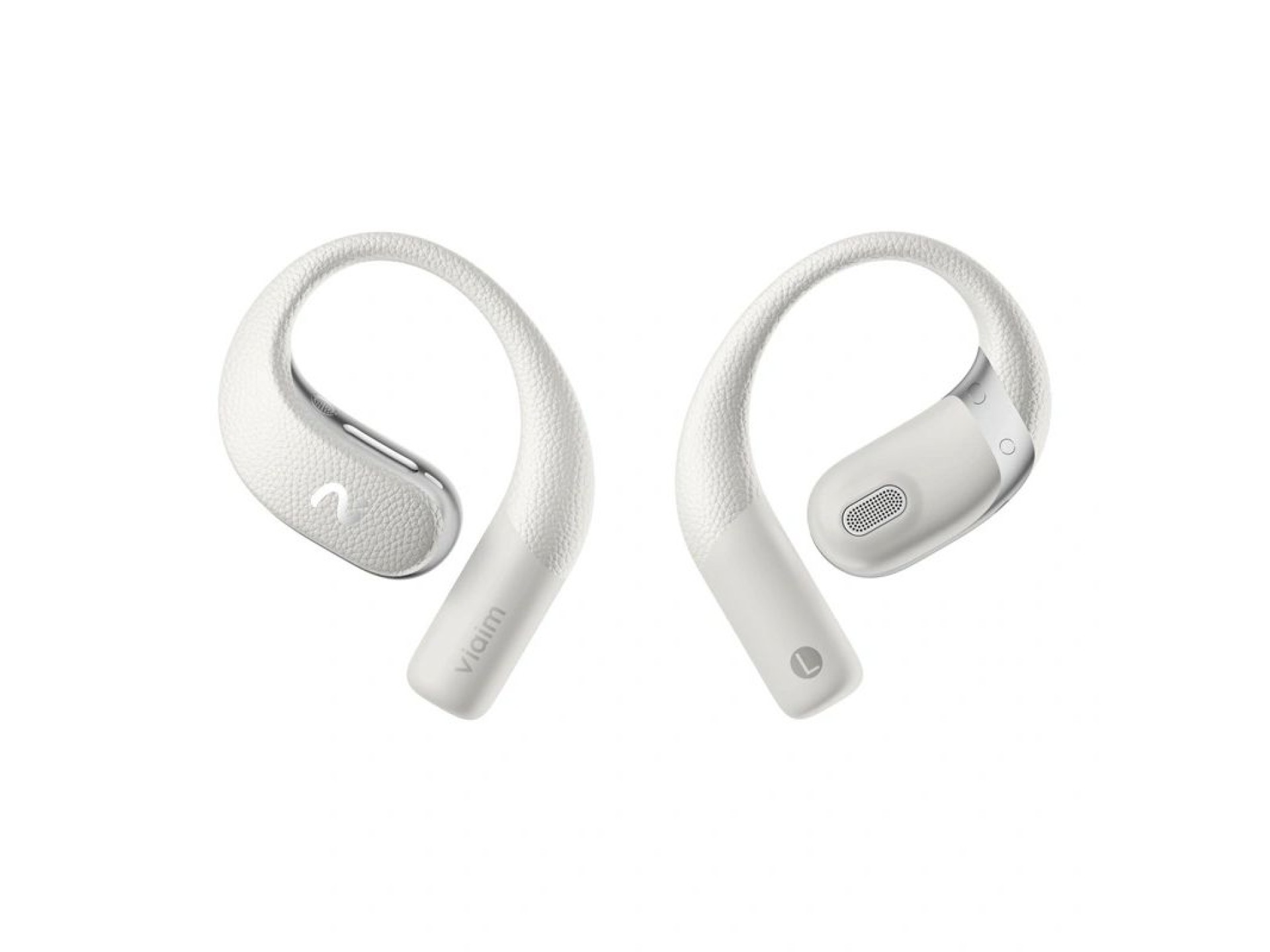 VIAIM Open Note AI Earbuds with Voice Recorder (Gray)