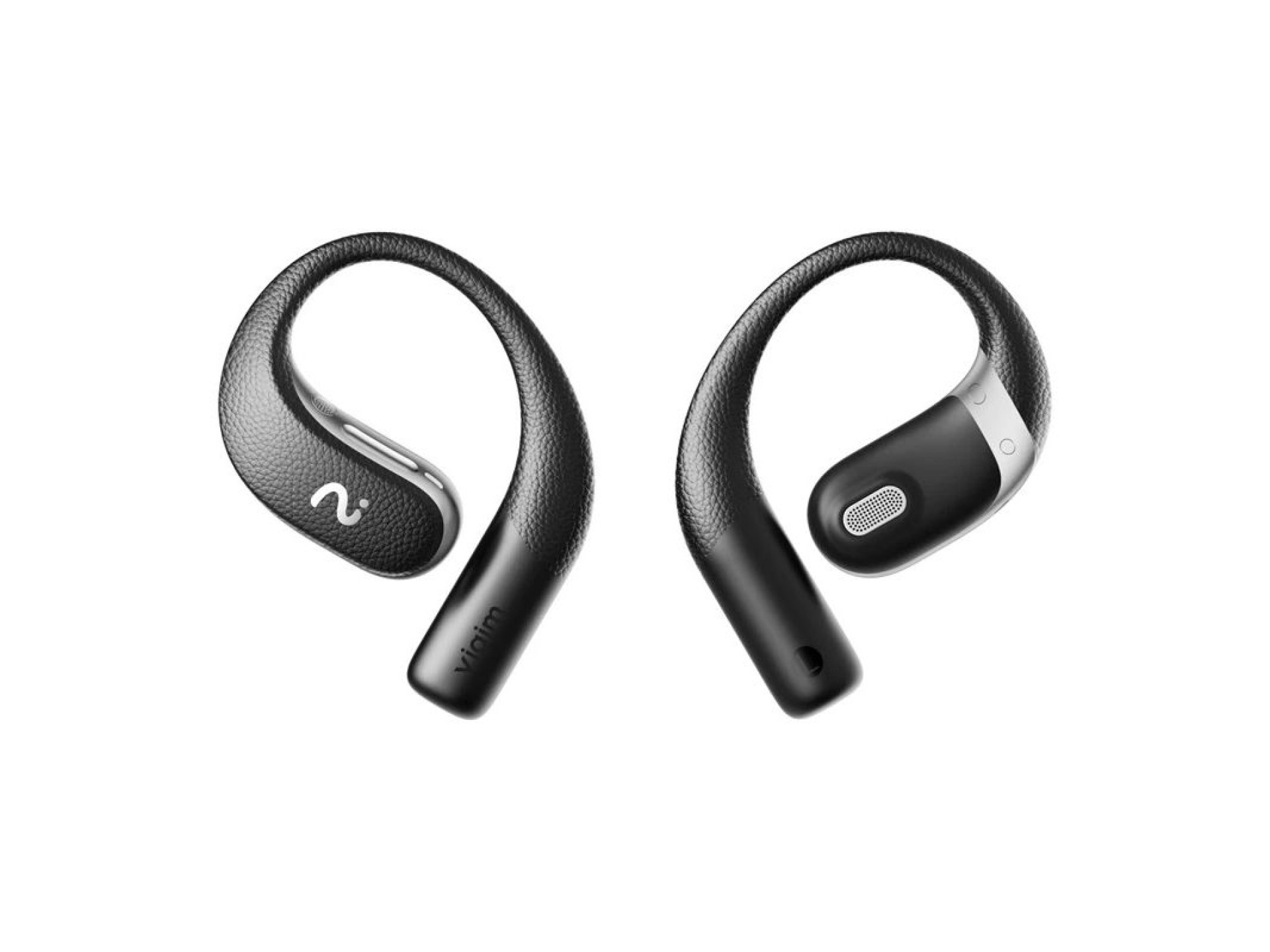 VIAIM Open Note AI Earbuds with Voice Recorder (Black)