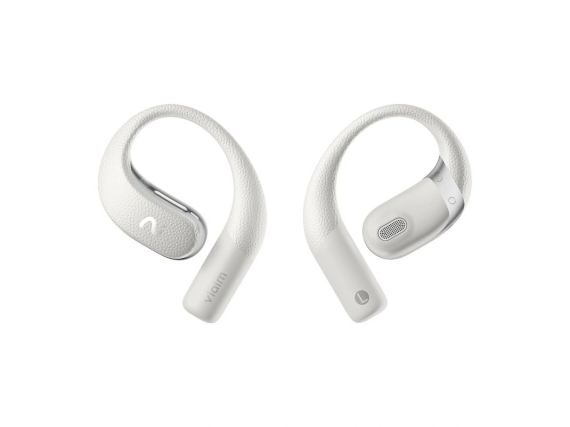 VIAIM Open Note AI Earbuds with Voice Recorder (Gray)