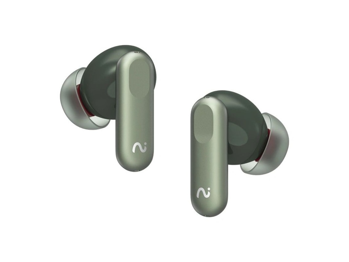 Fones de ouvido VIAIM Nano+ com IA e gravador de voz (verde)