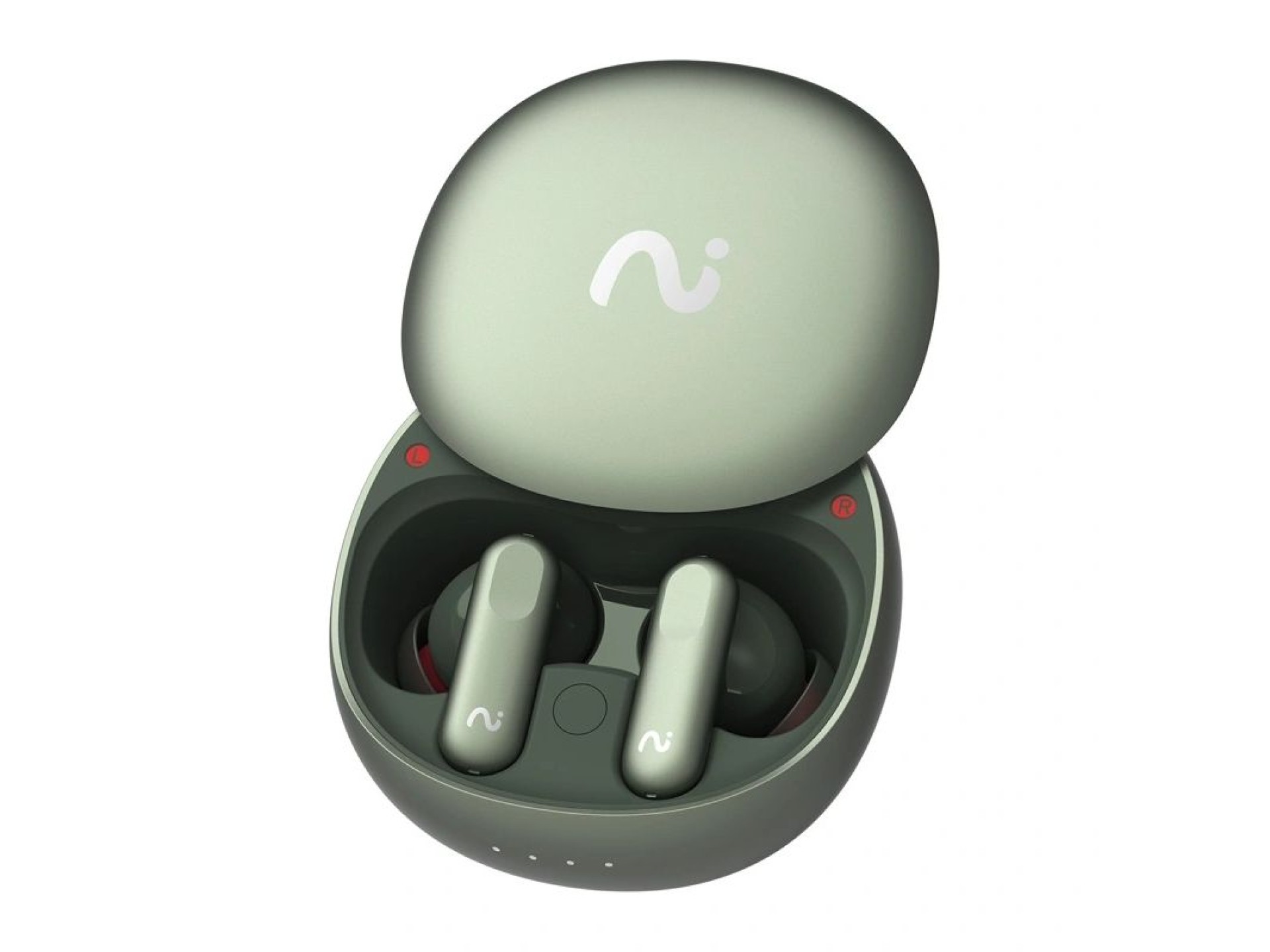 Fones de ouvido VIAIM Nano+ com IA e gravador de voz (verde)