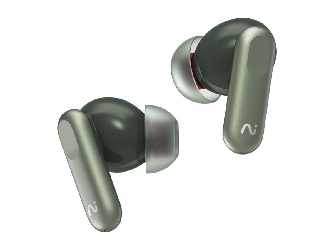 Fones de ouvido VIAIM Nano+ com IA e gravador de voz (verde)