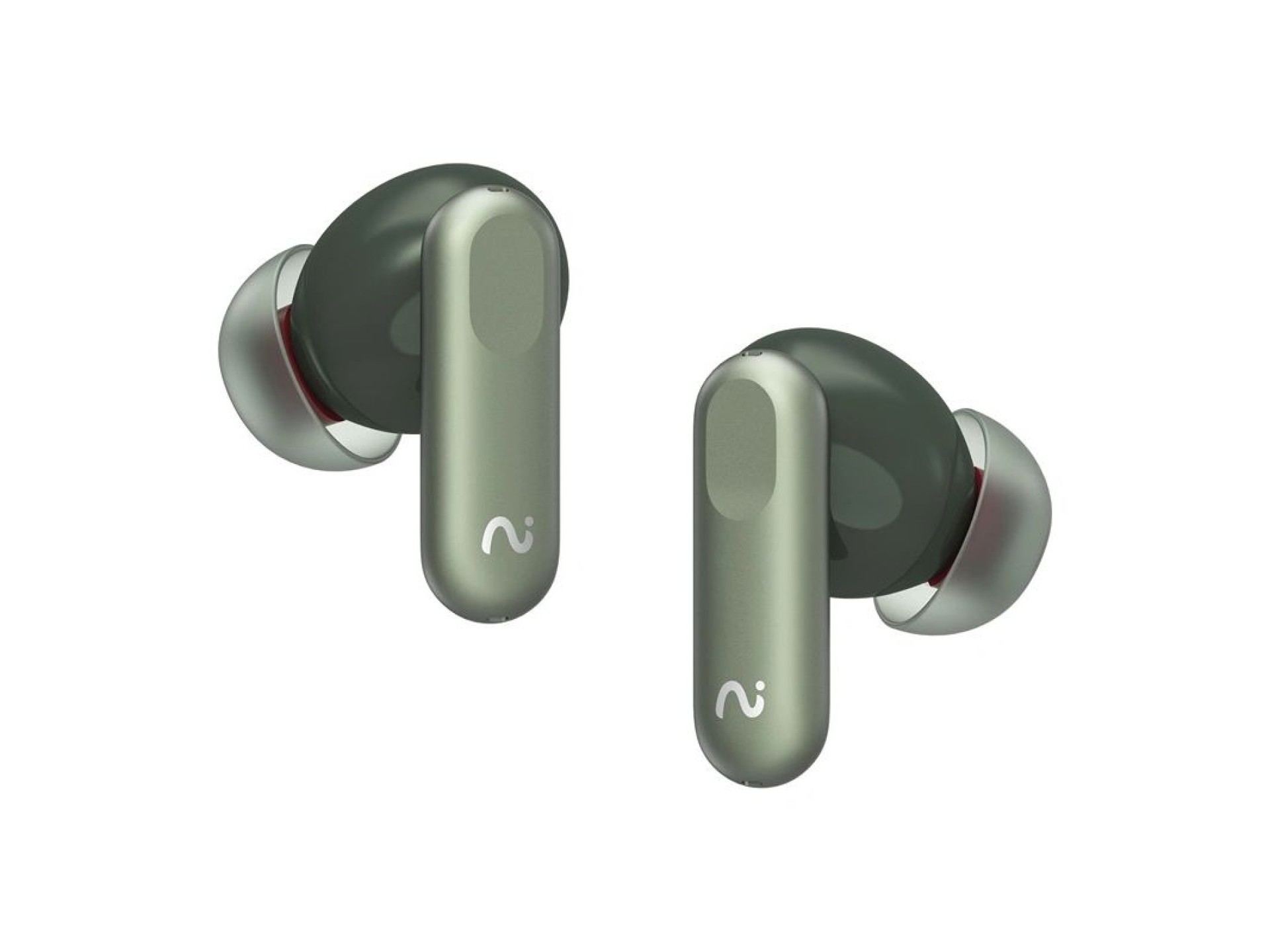 Fones de ouvido VIAIM Nano+ com IA e gravador de voz (verde)