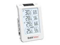 BALDRTHERM B0598 3-Channel Thermohygrometer with Automatic Backlight BALDRTHERM B0598 3-Channel Thermohygrometer with Automatic Backlight