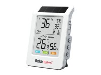 Termohigr�metro Wi-Fi con energ�a solar BALDRTHERM HCS596WB