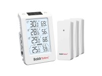 BALDRTHERM B0598 3-Channel Thermohygrometer with Automatic Backlight
