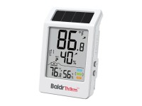 BALDRTHERM B0707 Solar-Powered Thermo-Hygrometer