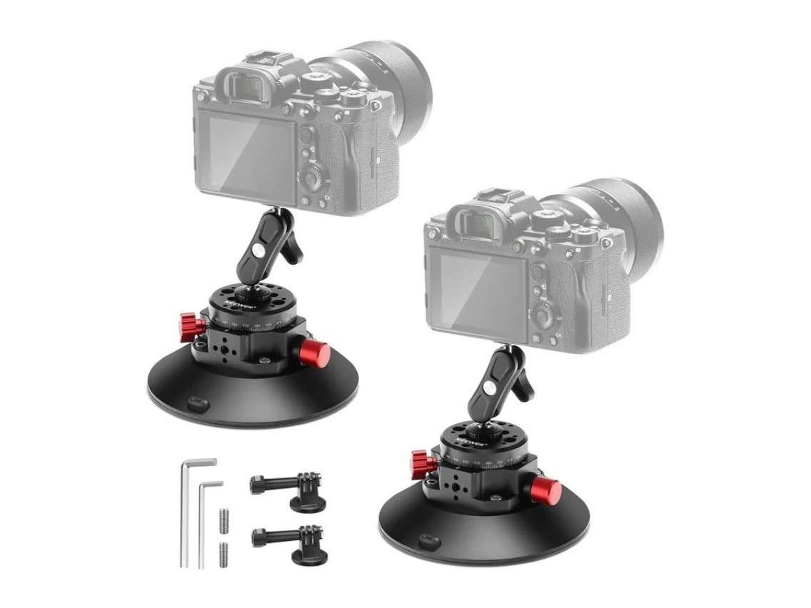 Soporte de ventosa NEEWER CA0132 de 6", paquete de 2
