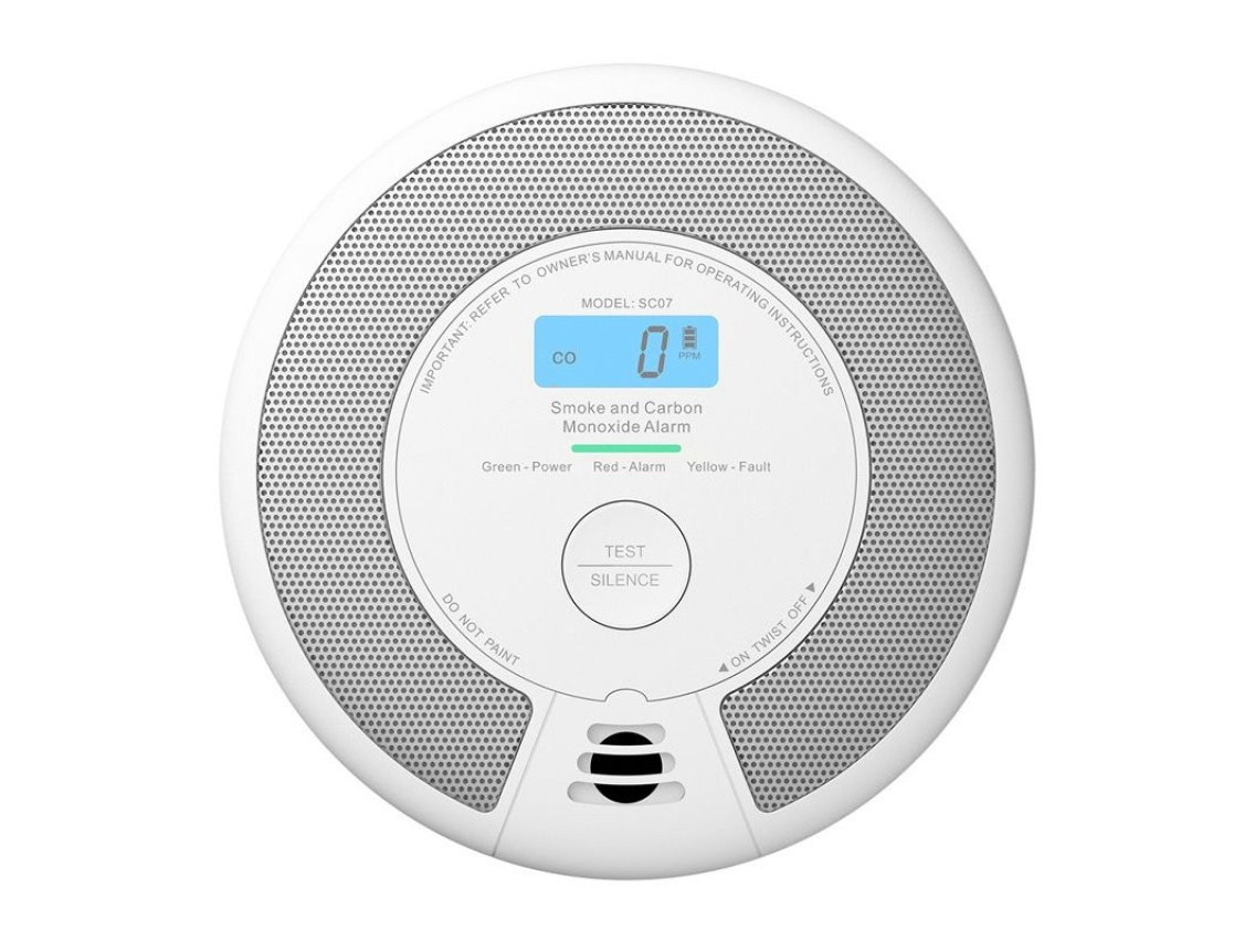Detector de humo y alarma X-SENSE SC07