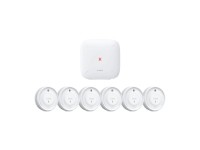 Kit de detector de humo y estaci�n base X-SENSE XS0D-MR61