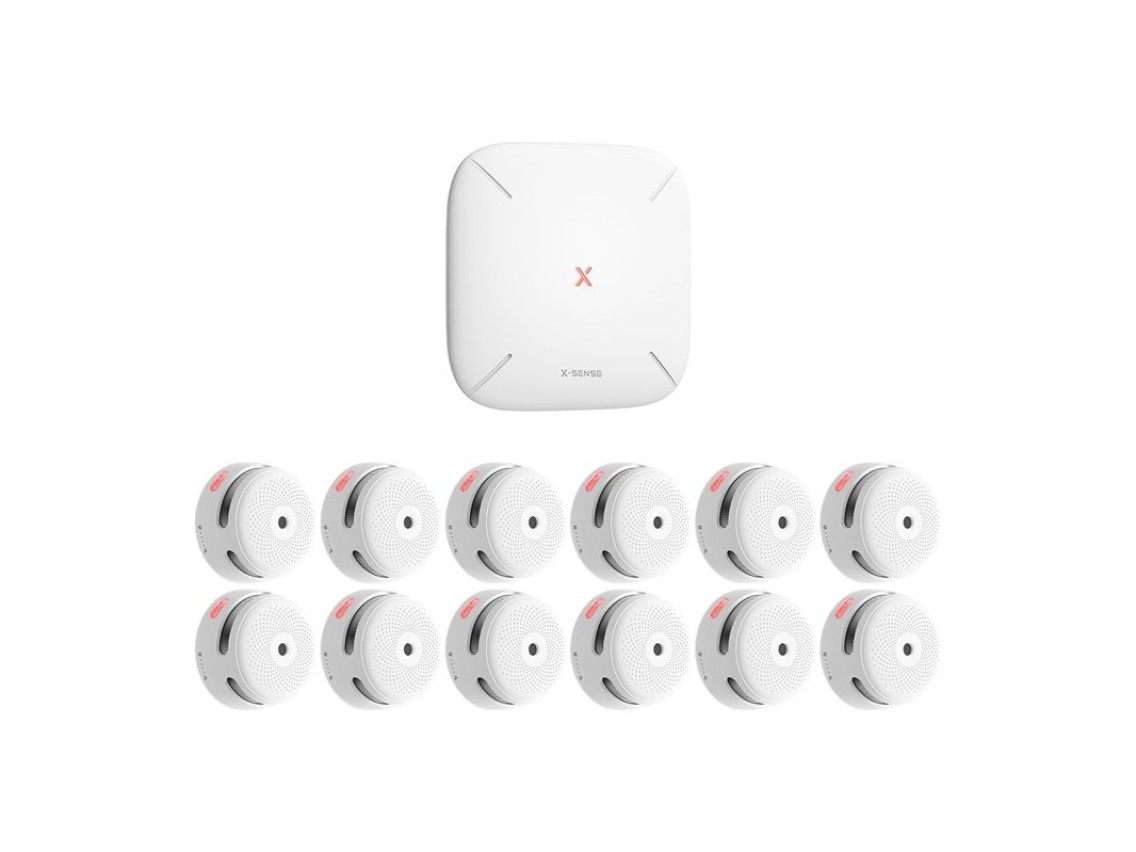 Kit detector de humo X-SENSE FS121