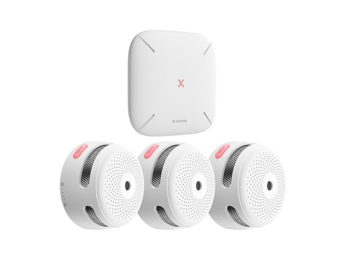 X-SENSE FS31 Smoke Detector Kit