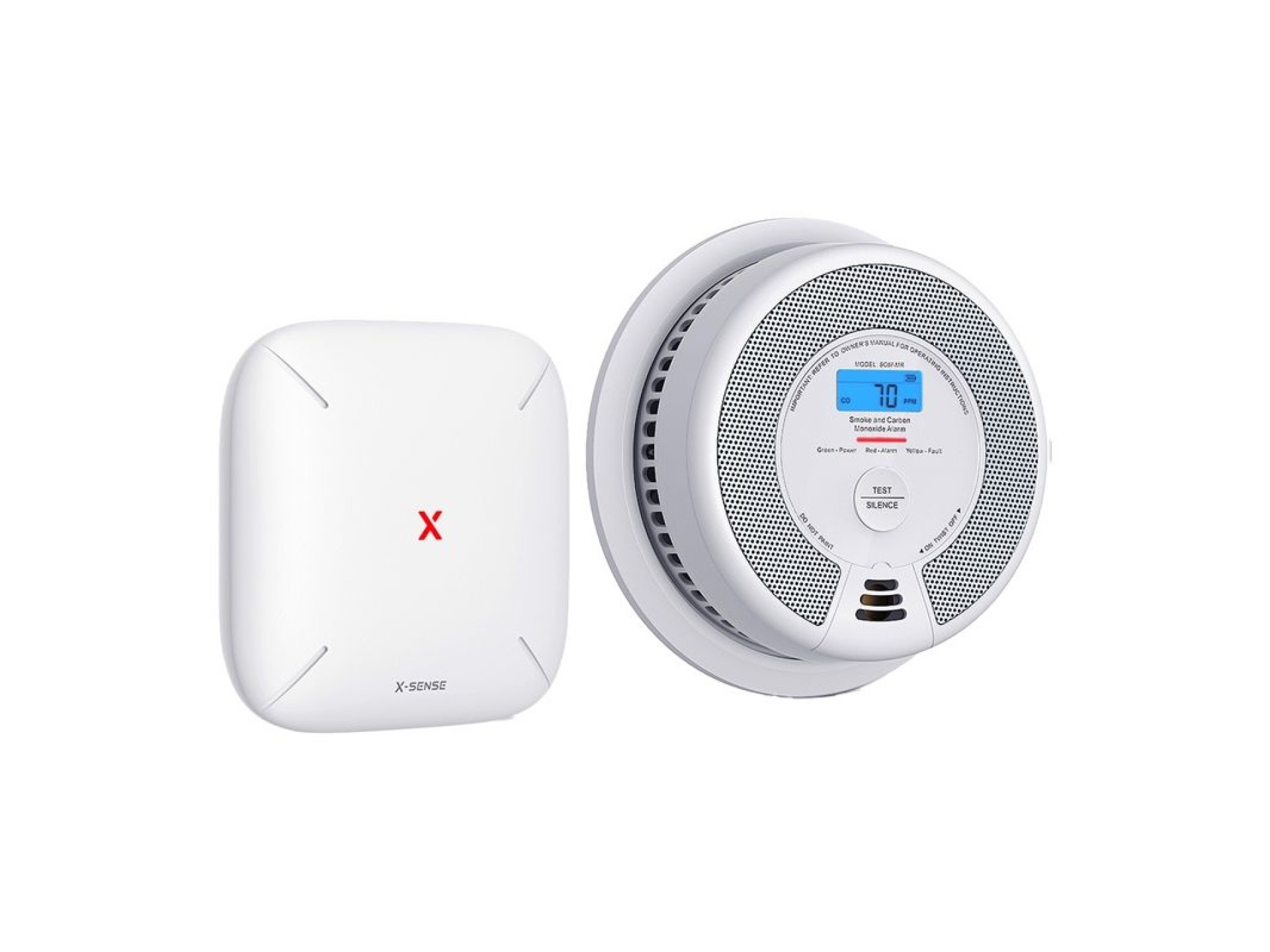 Detector y alarma de humo X-SENSE SC07-MR