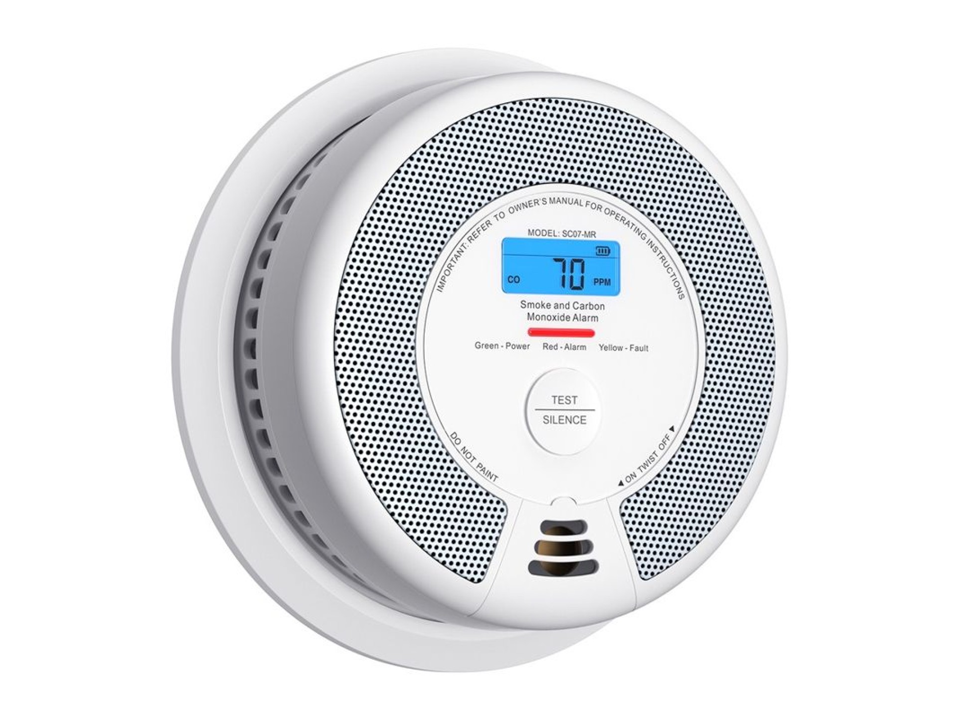 Detector y alarma de humo X-SENSE SC07-MR
