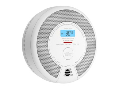 Detector de humo y alarma X-SENSE SC07
