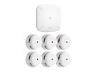 Kit detector de humo X-SENSE FS61