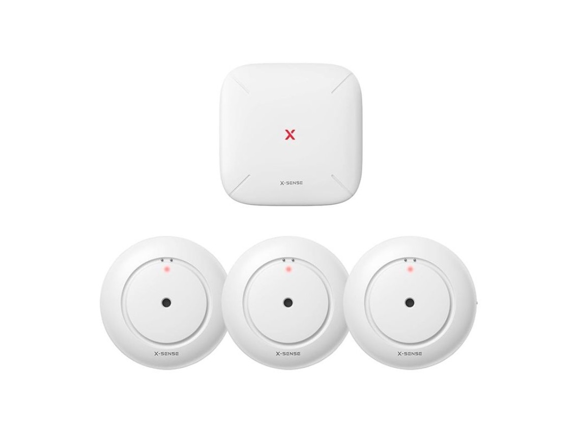 Sensor inteligente de fugas de agua X-SENSE SWS54