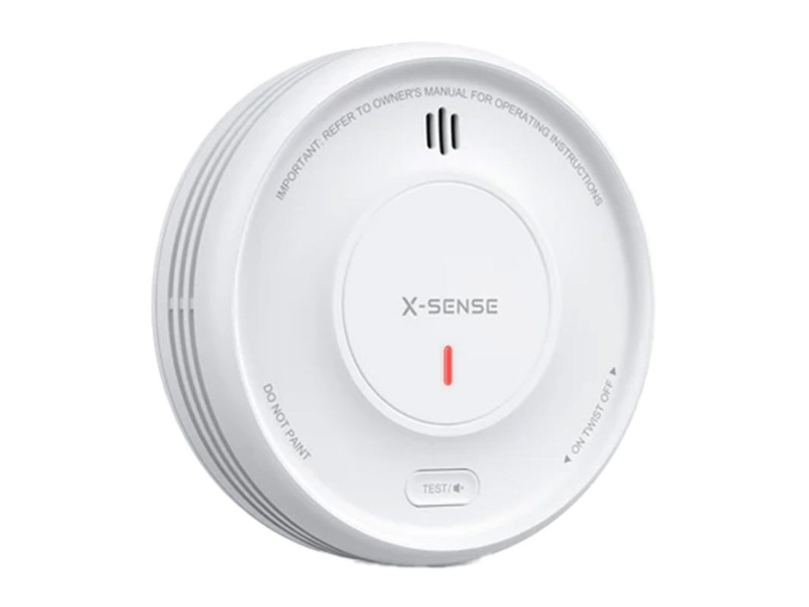 X-SENSE XS0D-MR Smoke Detector and Base Station