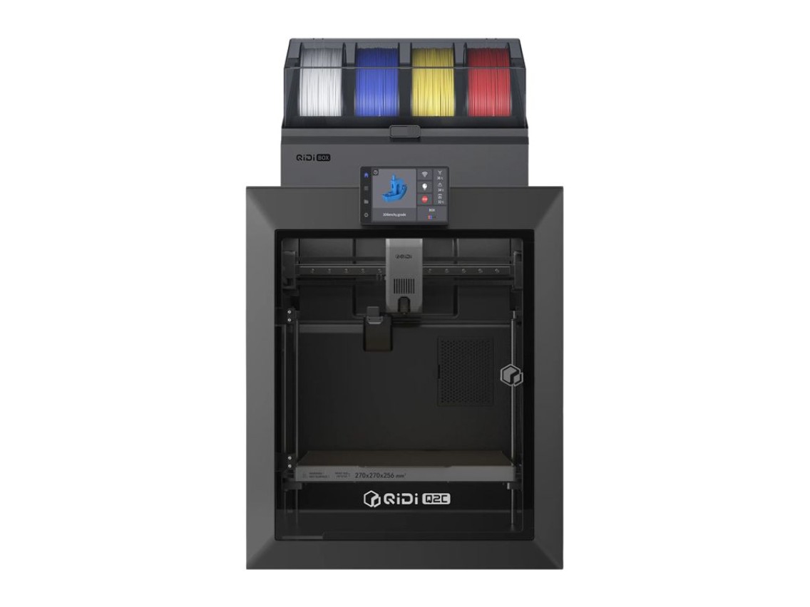 QiDi Q2C Combo 3D printer