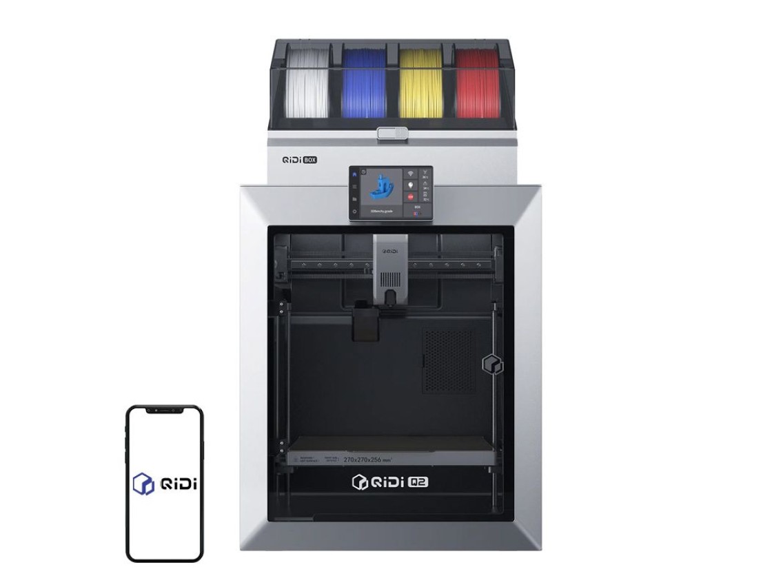Impressora 3D QiDi Q2 Combo