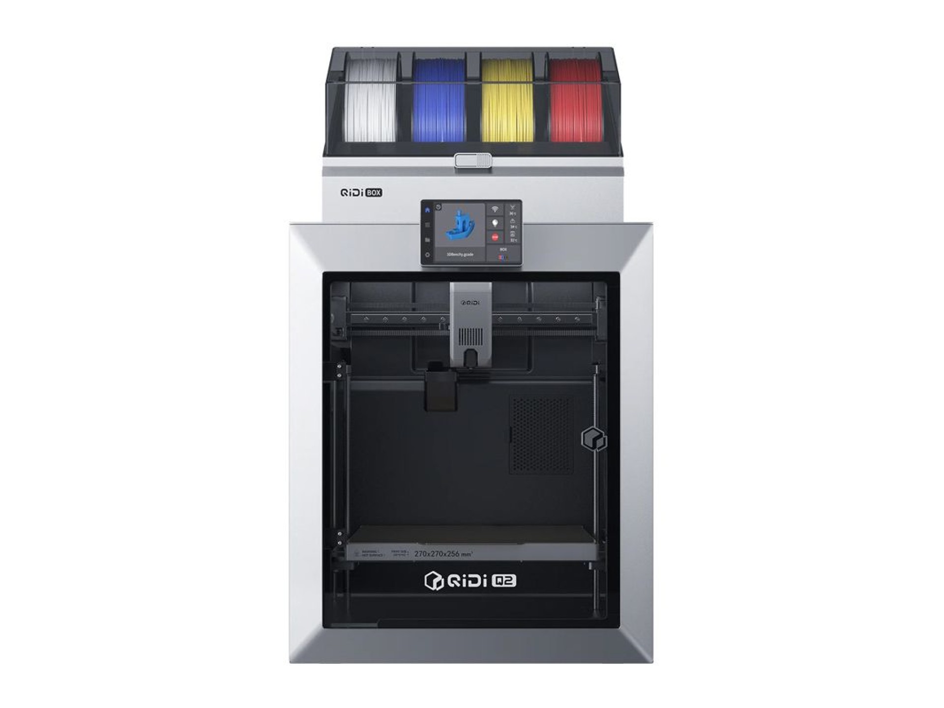 Impressora 3D QiDi Q2 Combo