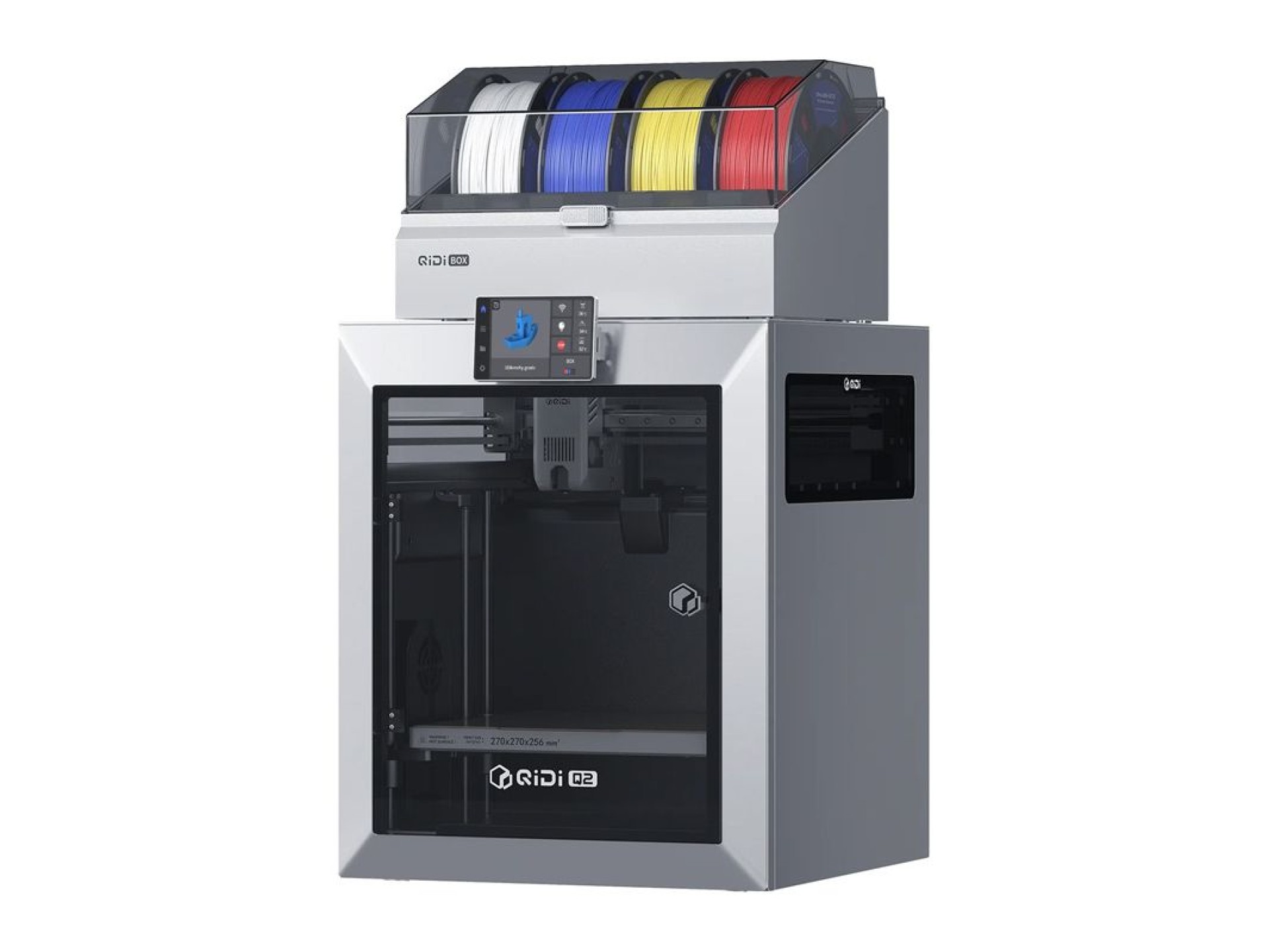 Impressora 3D QiDi Q2 Combo