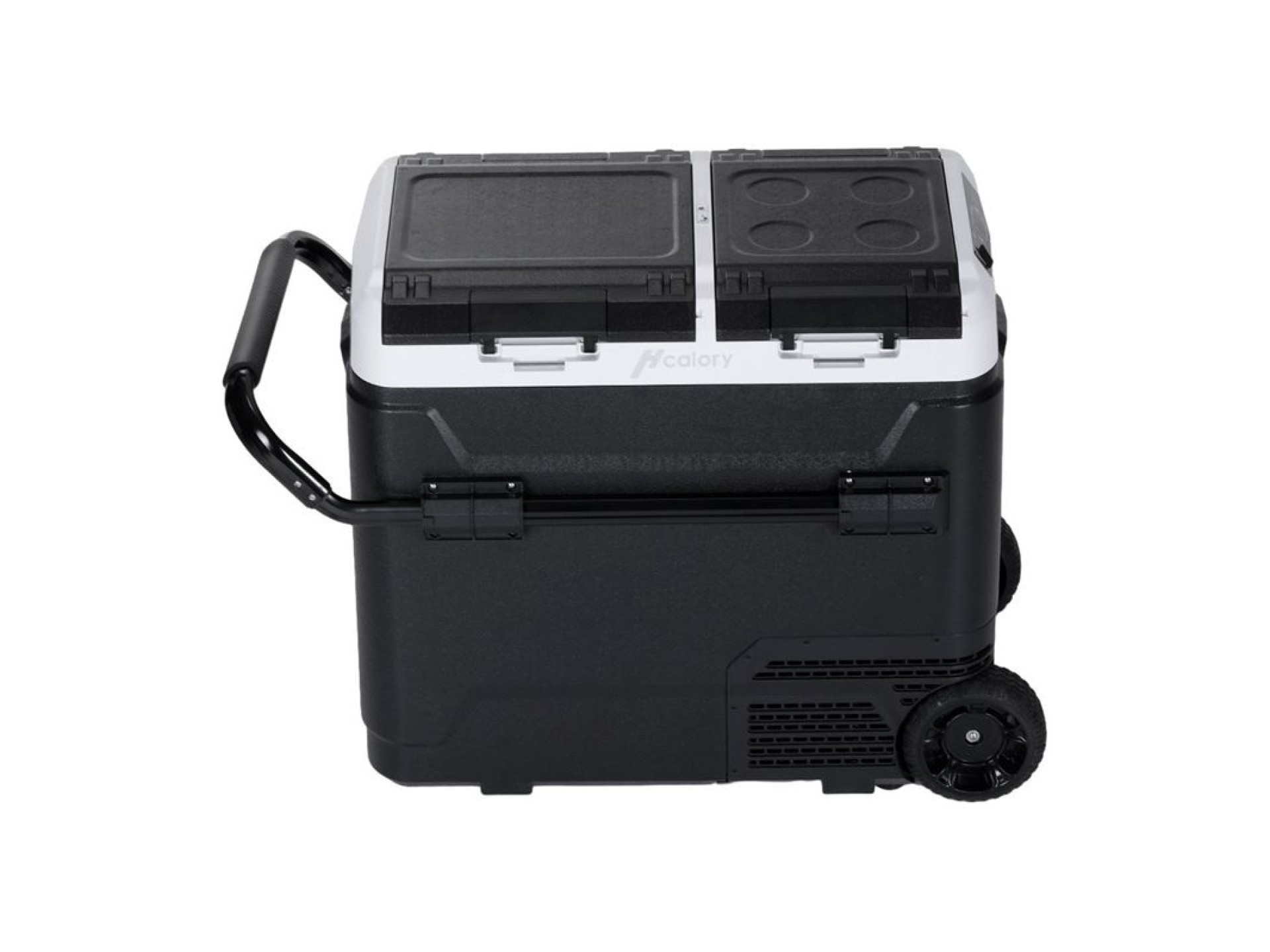 Refrigerador de carro Hcalory P50M+ com Bluetooth