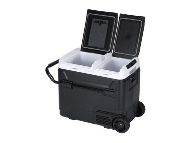 Refrigerador de carro Hcalory P40M+ com Bluetooth