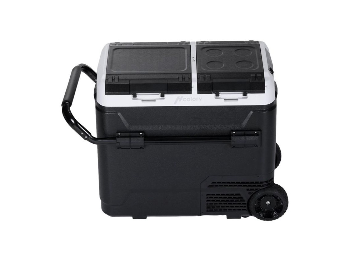Refrigerador de carro Hcalory P40M+ com Bluetooth