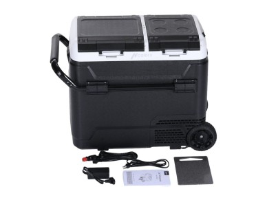 Refrigerador de carro Hcalory P40M+ com Bluetooth