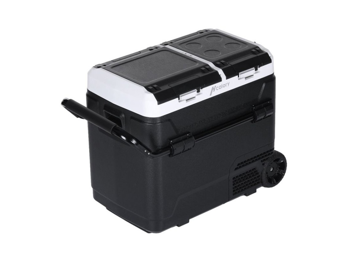 Refrigerador de carro Hcalory P50M+ com Bluetooth