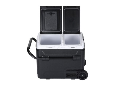 Refrigerador de carro Hcalory P50M+ com Bluetooth