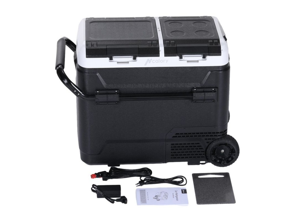 Refrigerador de carro Hcalory P40M+ com Bluetooth