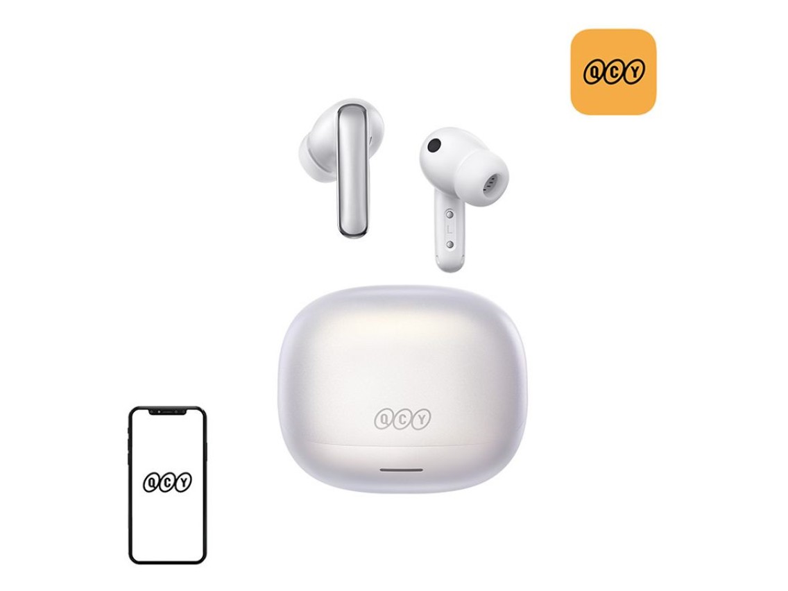 Auriculares inalámbricos QCY Melobuds N65 (blancos)