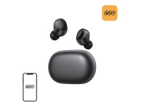 Fones de ouvido sem fio QCY Melobuds A30 (preto)