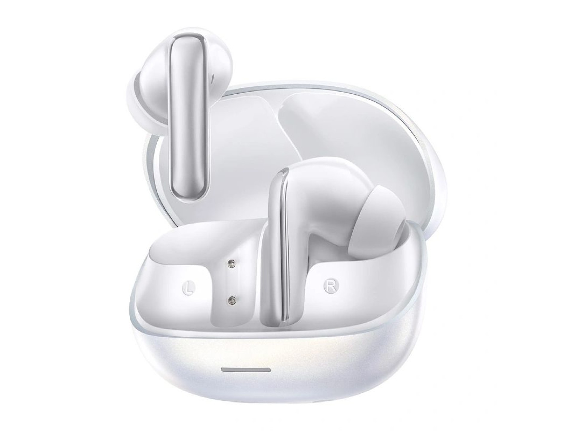 Auriculares inalámbricos QCY Melobuds N65 (blancos)