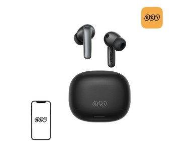 QCY Melobuds N65 Wireless Earbuds (Black) QCY Melobuds N65 Wireless Earbuds (Black)