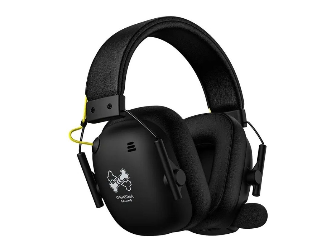 Auriculares para juegos ONIKUMA GT888 (Negro)