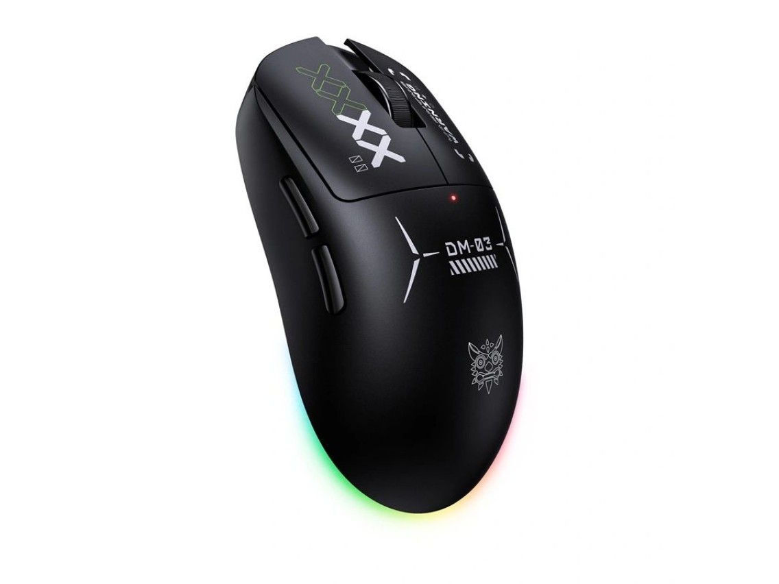 ONIKUMA DM03 RGB Gaming Mouse (Black)