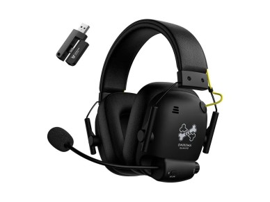 Auriculares para juegos ONIKUMA GT888 (Negro)