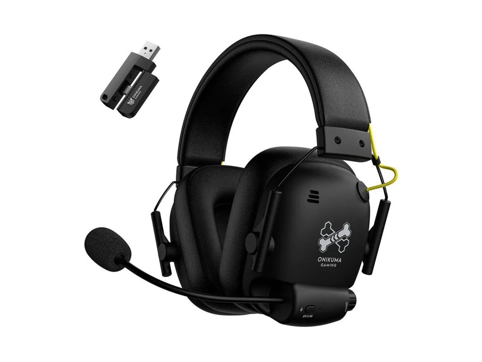 Auriculares para juegos ONIKUMA GT888 (Negro)