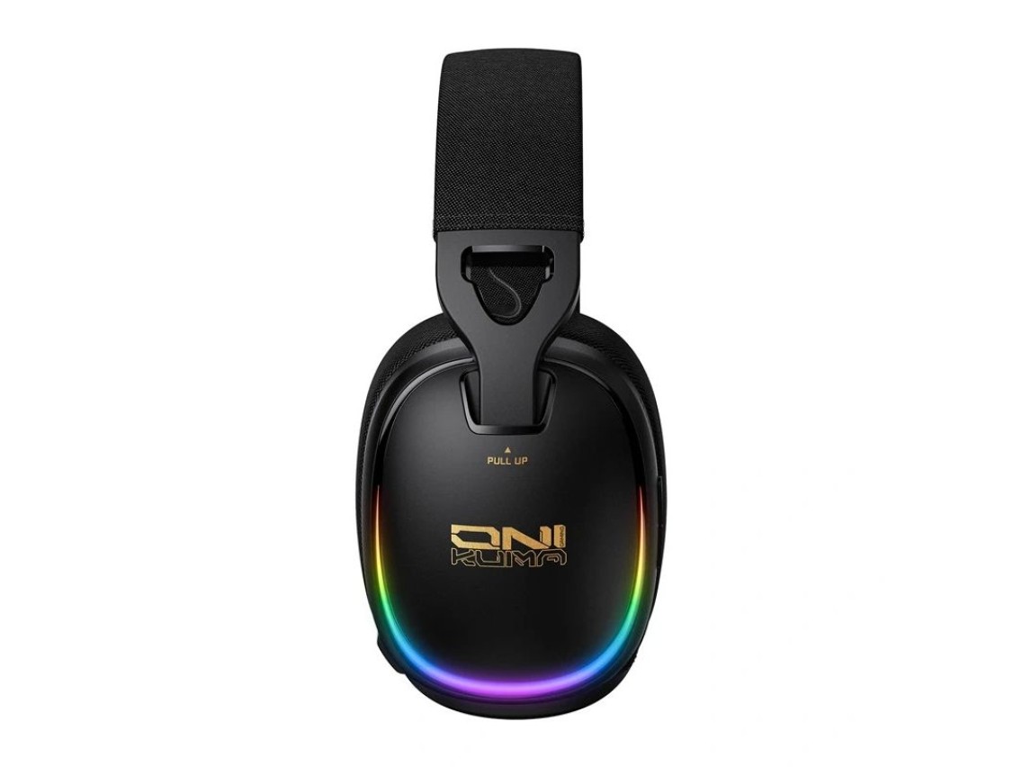 Auriculares para juegos ONIKUMA GT805 (Negro)