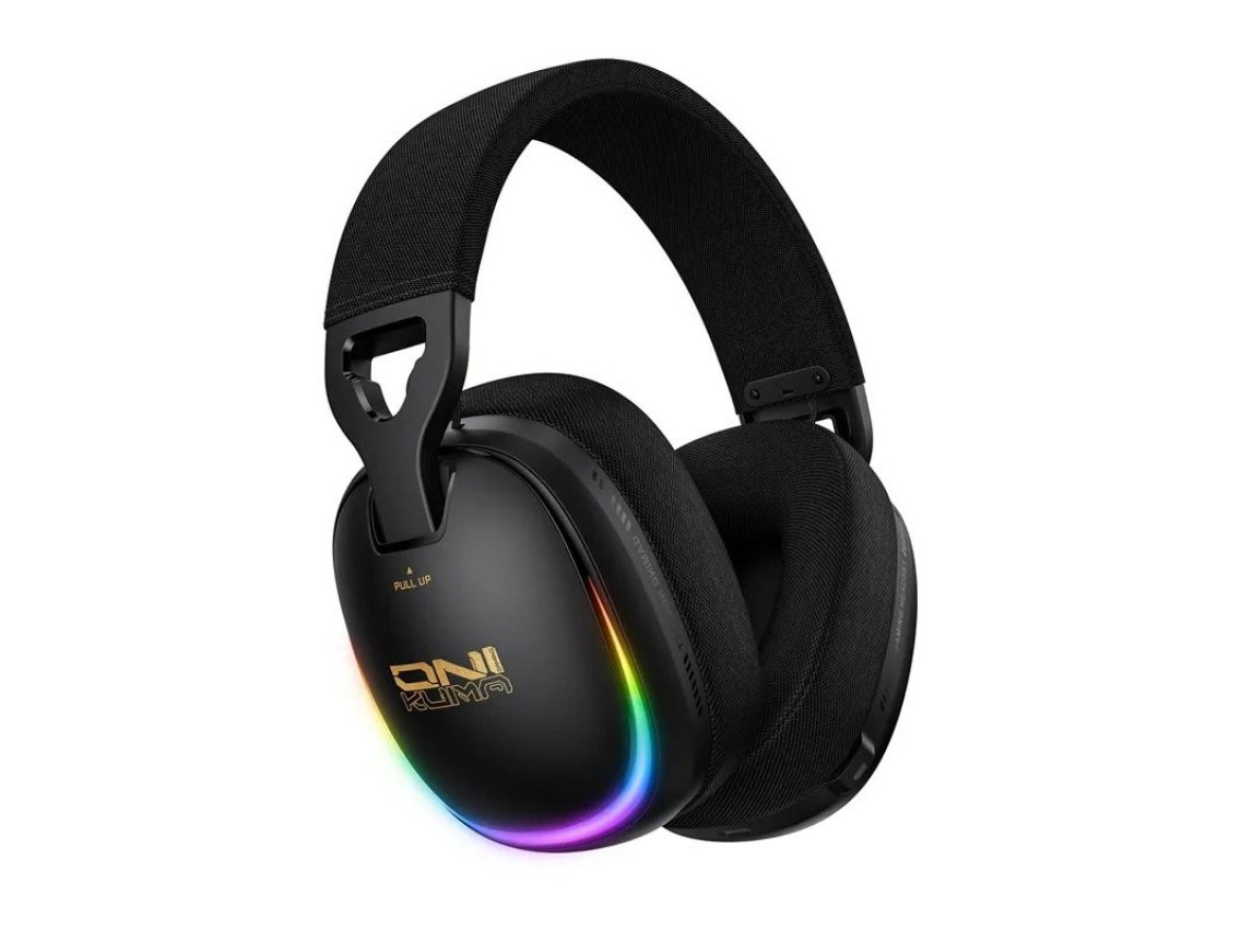 Auriculares para juegos ONIKUMA GT805 (Negro)