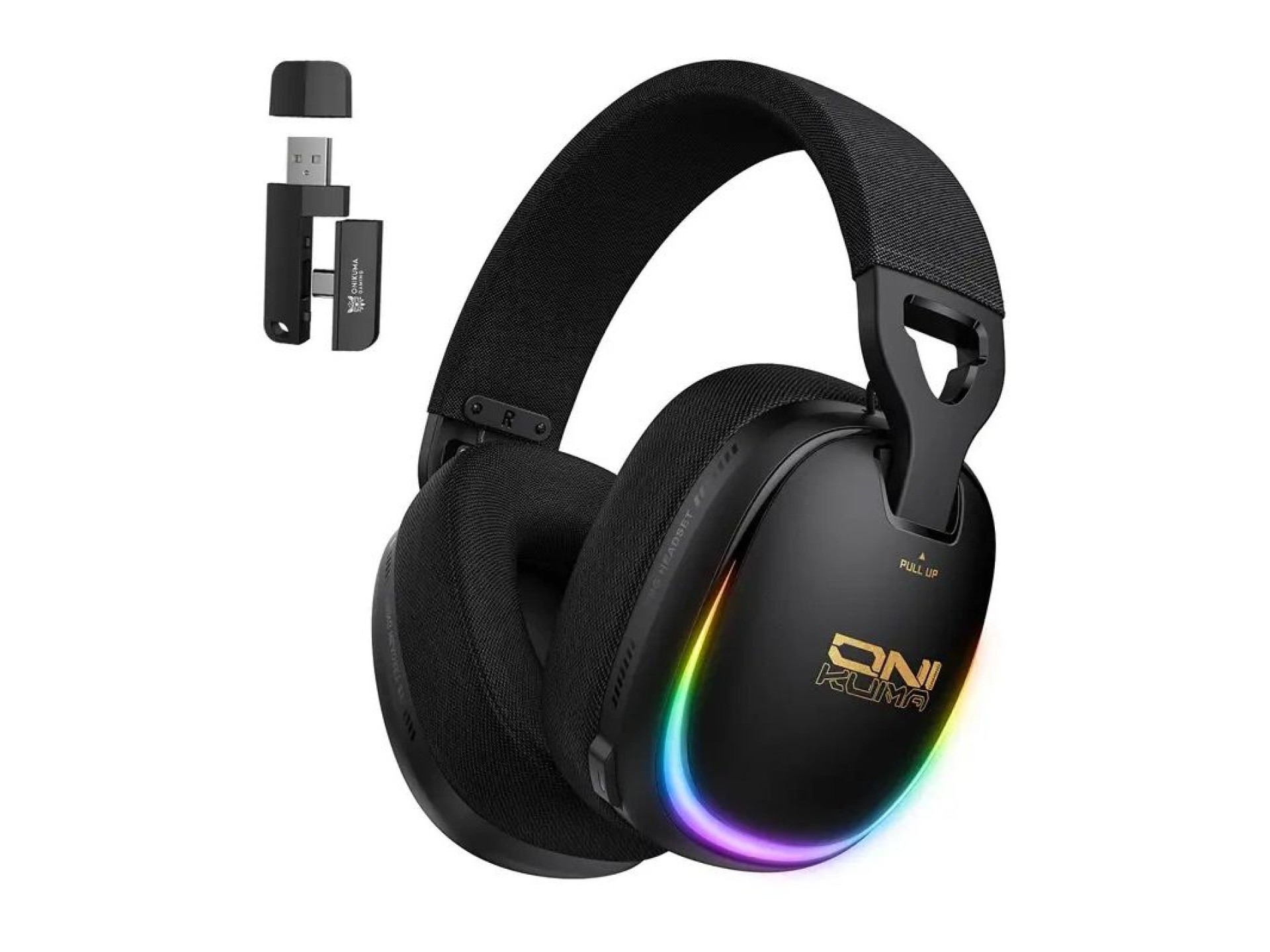 Auriculares para juegos ONIKUMA GT805 (Negro)